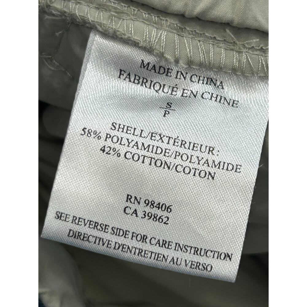 Theory 38 Womens Gray Elastic Waist Slash Pocket Cropped Jogger Pants Size Small - Picture 8 of 11